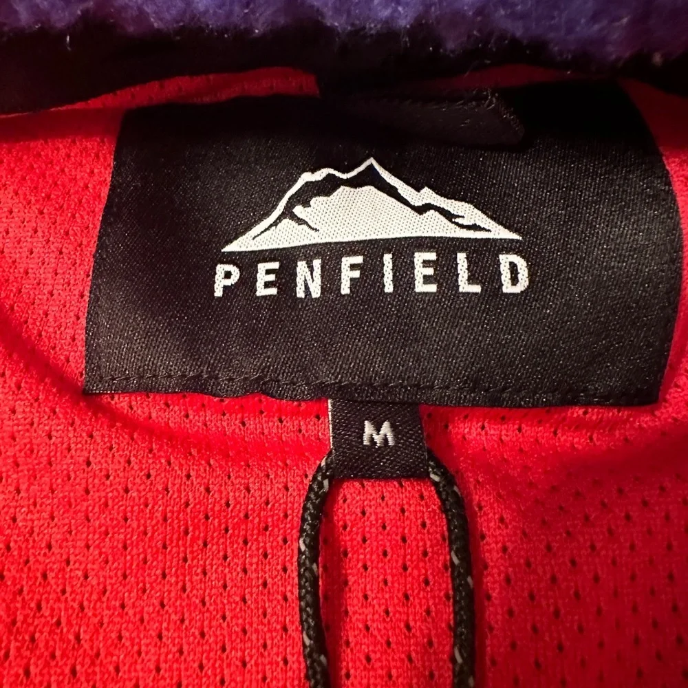 Penfield MATTAWA Fleece Jacket - NWT - Size M